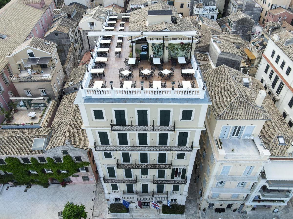 Cavalieri Hotel Corfu  Exterior photo
