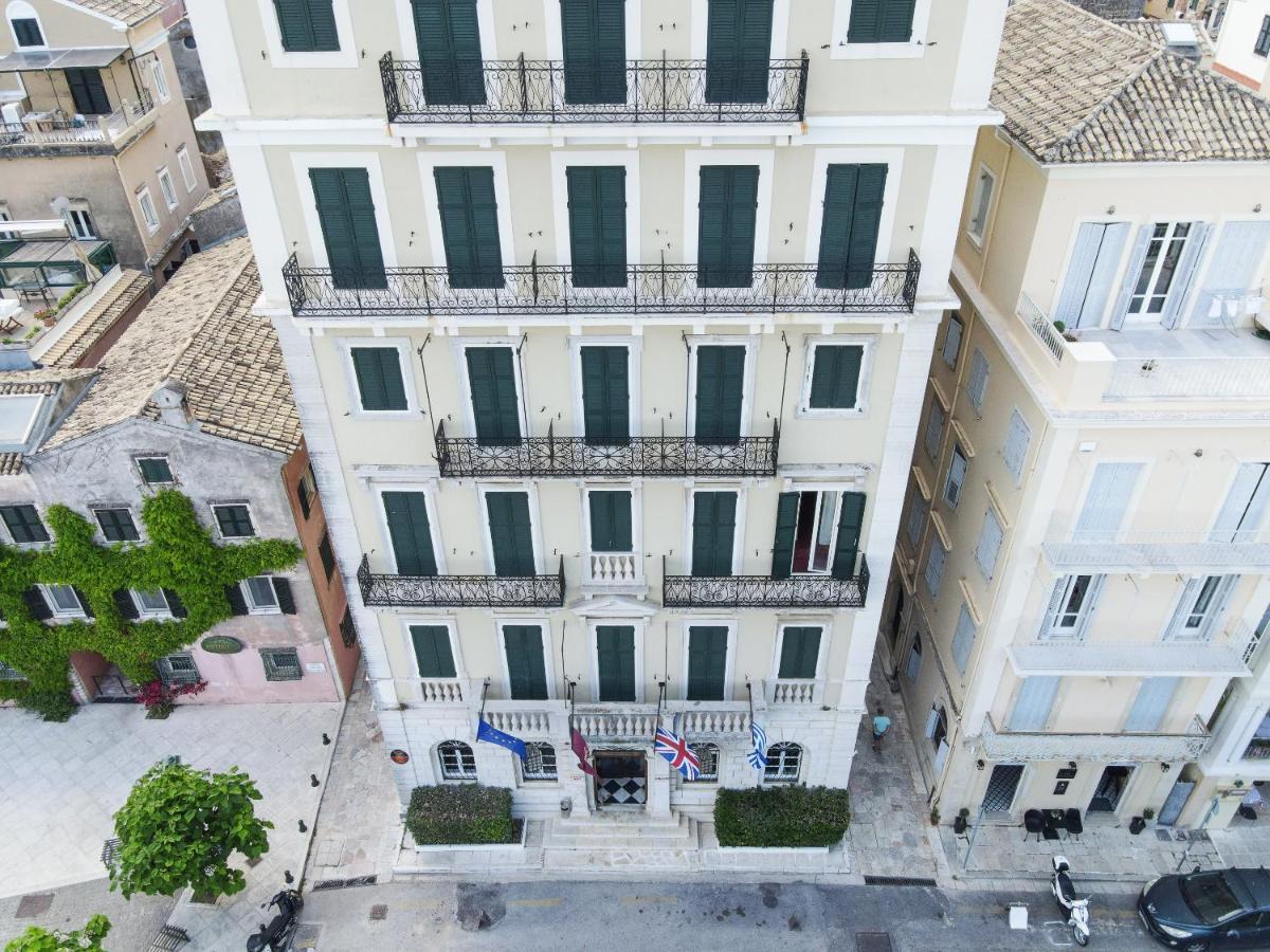 Cavalieri Hotel Corfu  Exterior photo